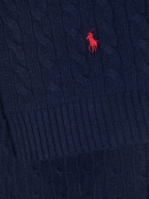 Polo Ralph Lauren  Polo Pony cable-knit scarf - Image 2