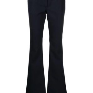 Off-White  virgin wool flared trousers
