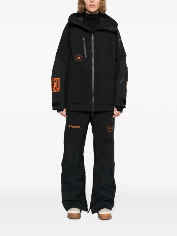adidas by Stella McCartney  x Terrex logo-embroidered straight-leg trousers - Image 2