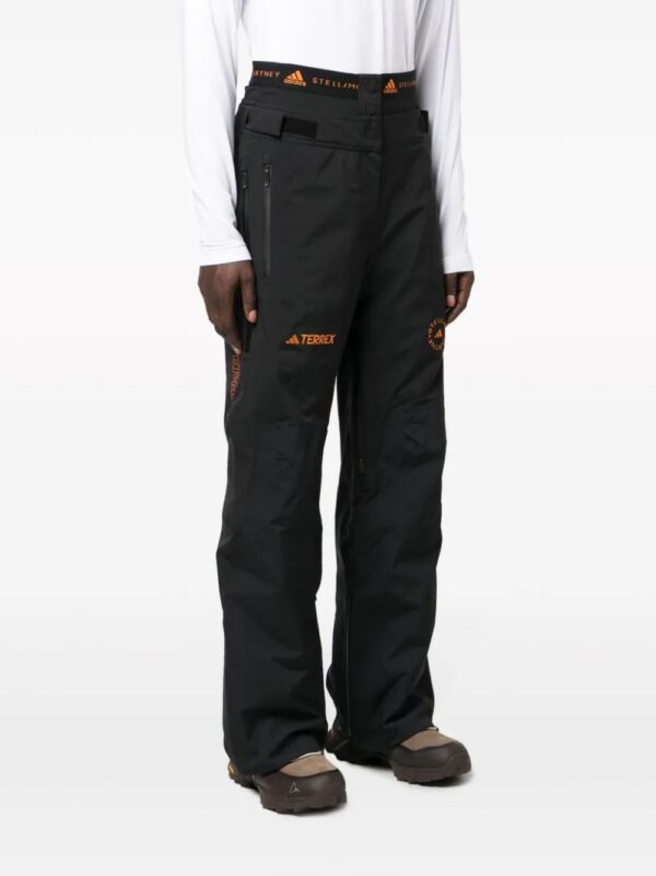 adidas by Stella McCartney  x Terrex logo-embroidered straight-leg trousers - Image 4