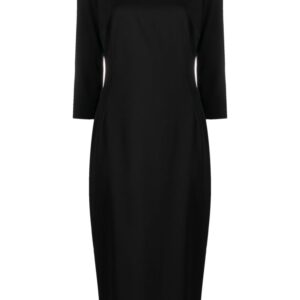 Dolce & Gabbana wool-blend midi dress
