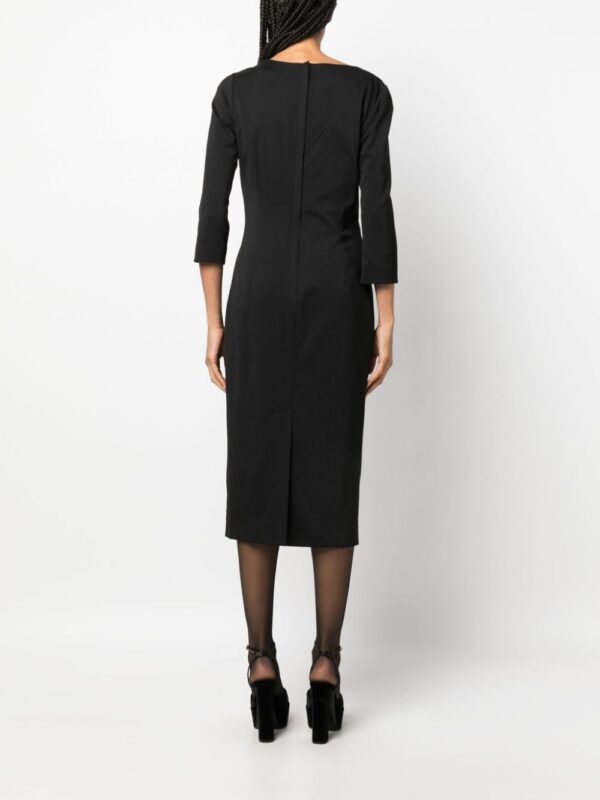 Dolce & Gabbana wool-blend midi dress - Image 3