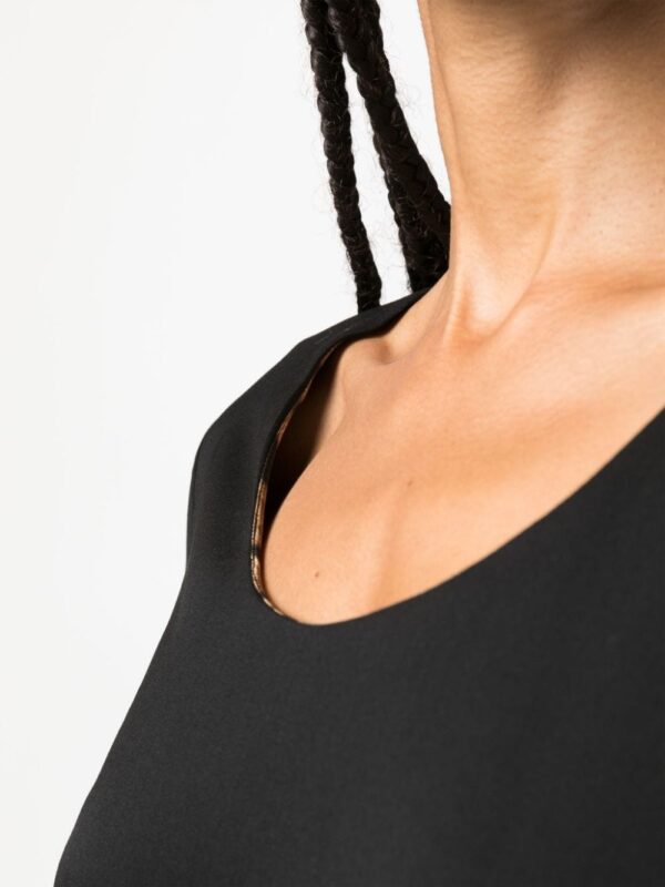 Dolce & Gabbana wool-blend midi dress - Image 2