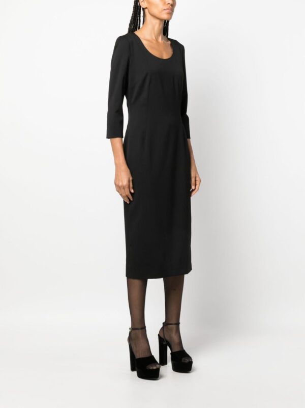 Dolce & Gabbana wool-blend midi dress - Image 5