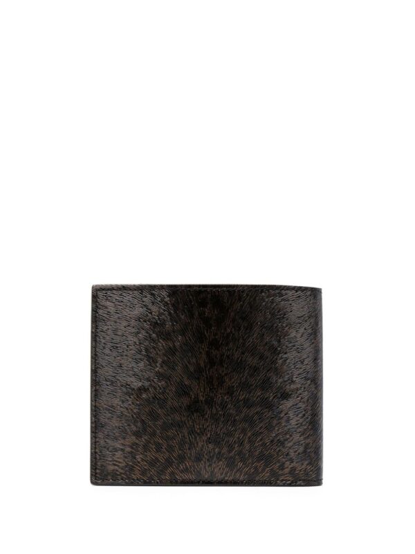 Saint Laurent Paris East/West leopard-print leather wallet - Image 2