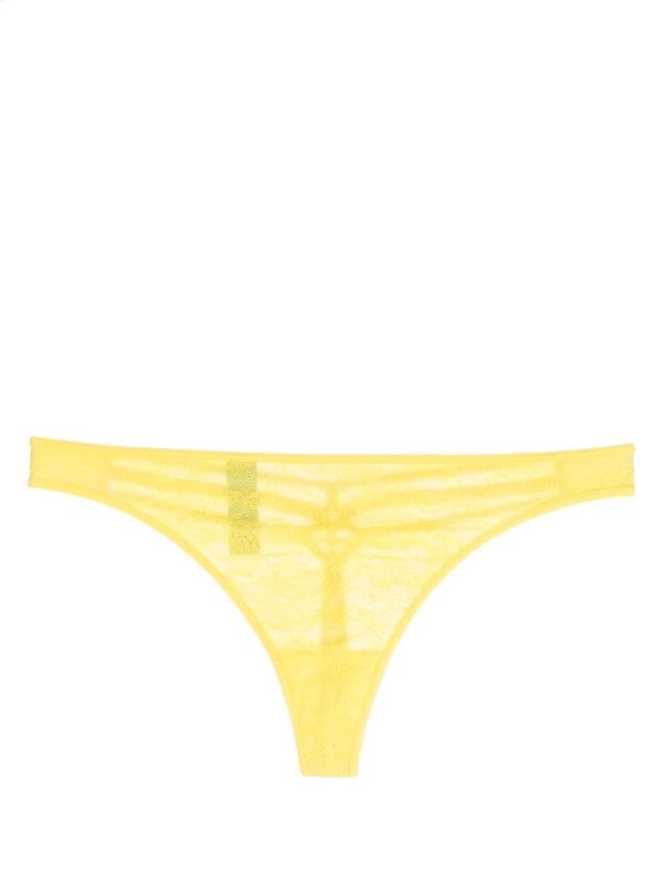 Marlies Dekkers  Space Odyssey sheer-lace thong