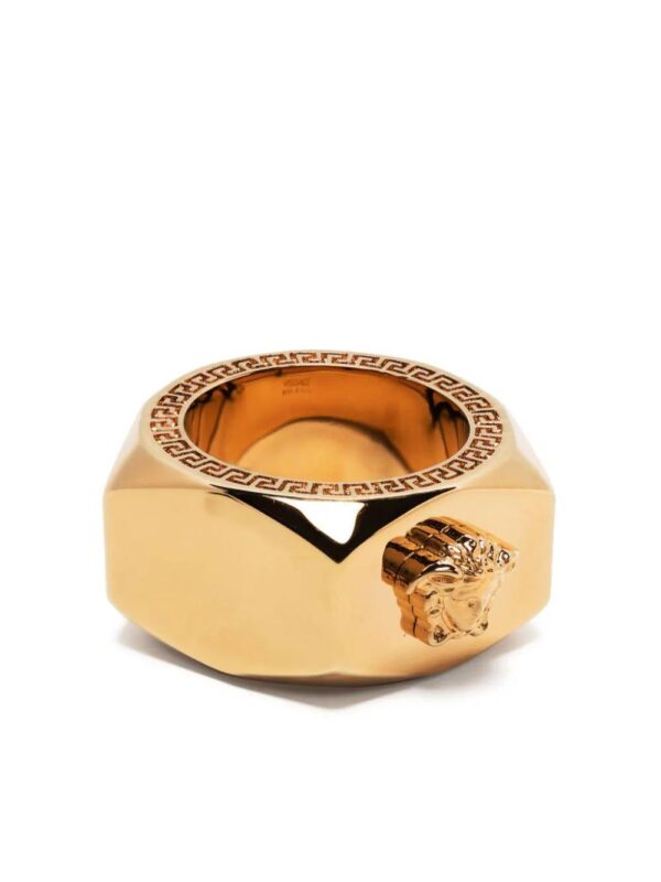 Versace  Medusa metal ring