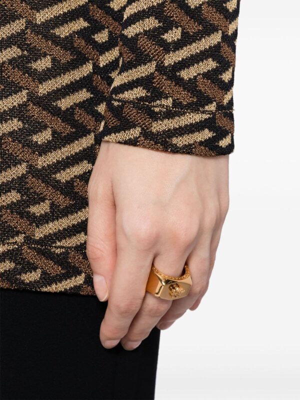 Versace  Medusa metal ring - Image 2