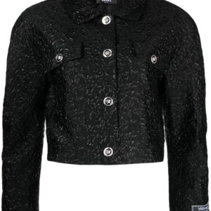Versace  Cloquet lurex blouson jacket