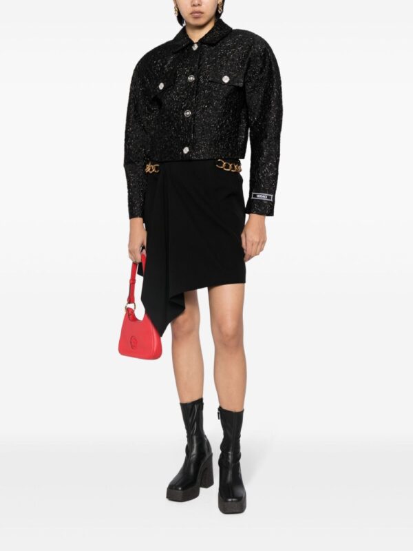 Versace  Cloquet lurex blouson jacket - Image 2