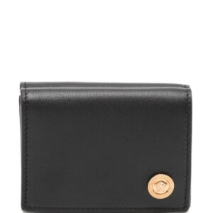 Versace Medusa Biggie trifold leather wallet
