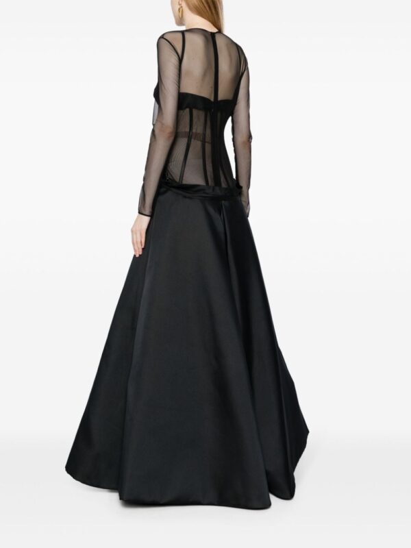 Versace Medusa '95 duchess gown - Image 4