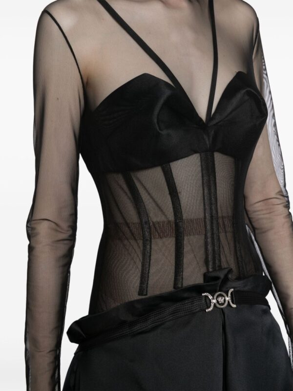 Versace Medusa '95 duchess gown - Image 5