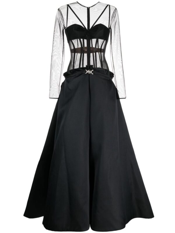 Versace Medusa '95 duchess gown