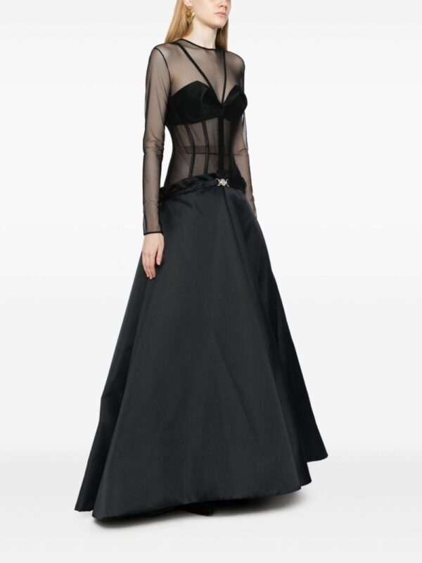 Versace Medusa '95 duchess gown - Image 3