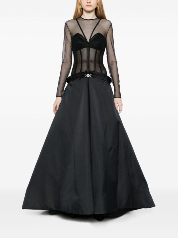 Versace Medusa '95 duchess gown - Image 2
