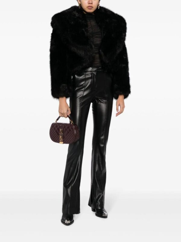 Versace  faux-fur hooded jacket - Image 2