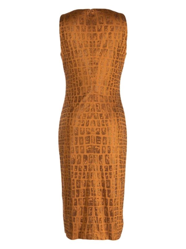 Versace Medusa '95 rhinestone-embellished dress - Image 2