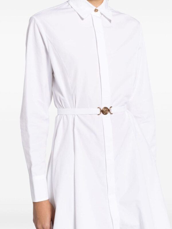 Versace Medusa '95 mini shirtdress - Image 4