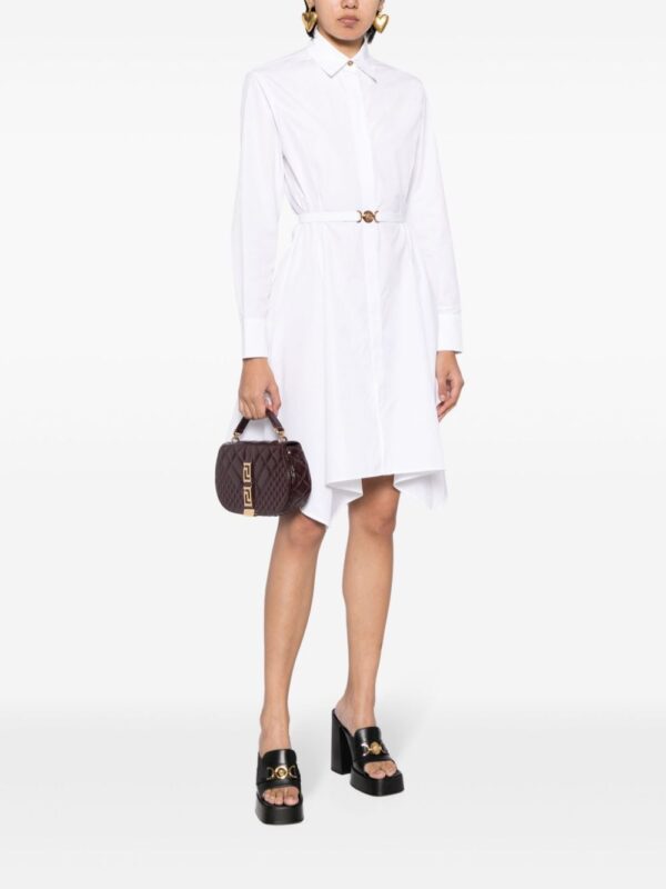 Versace Medusa '95 mini shirtdress - Image 5