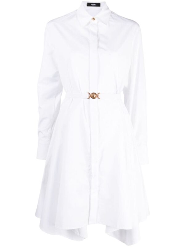 Versace Medusa '95 mini shirtdress