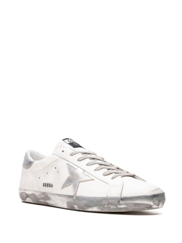 Golden Goose Super-Star Classic "White/Silver" sneakers - Image 2