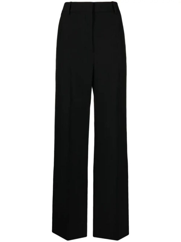Stella McCartney  straight-leg wool trousers
