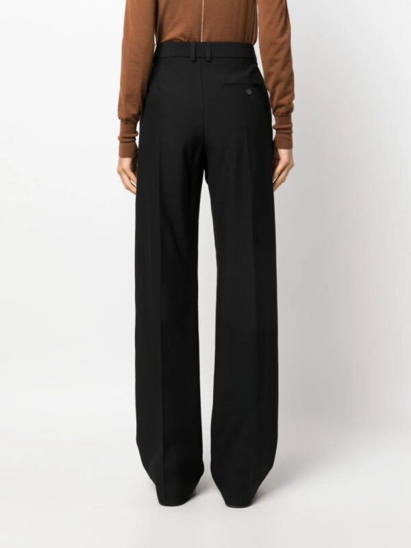 Stella McCartney  straight-leg wool trousers - Image 4