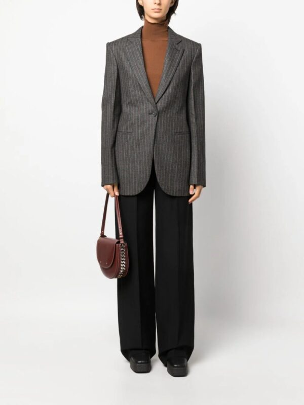 Stella McCartney  straight-leg wool trousers - Image 2