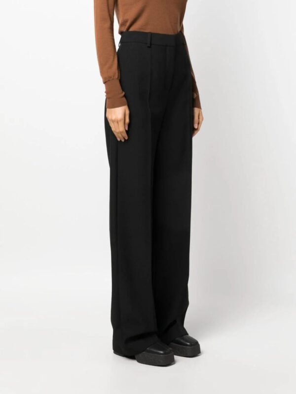 Stella McCartney  straight-leg wool trousers - Image 3