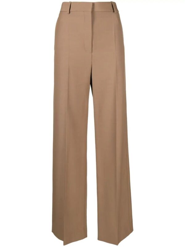 Stella McCartney  straight-leg wool trousers