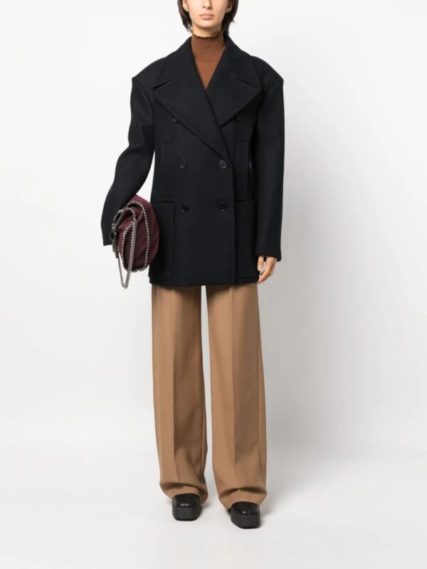Stella McCartney  straight-leg wool trousers - Image 2