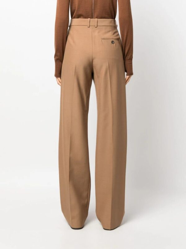 Stella McCartney  straight-leg wool trousers - Image 4