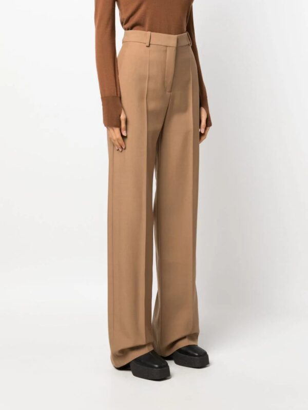 Stella McCartney  straight-leg wool trousers - Image 3