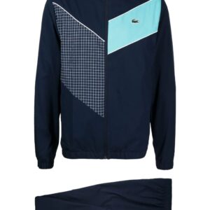 Lacoste  Tennis colour-block zip-up tracksuit (set of two)