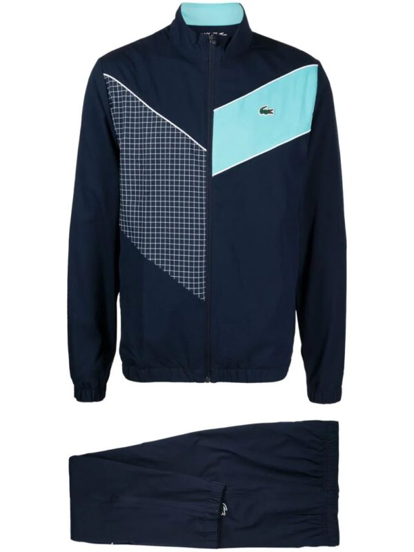 Lacoste  Tennis colour-block zip-up tracksuit (set of two)
