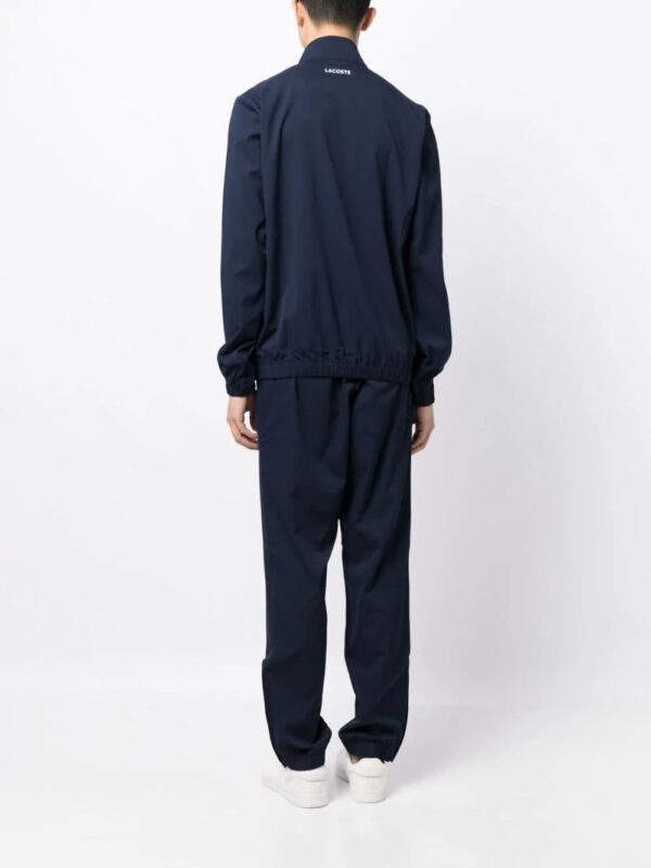 Lacoste  Tennis colour-block zip-up tracksuit (set of two) - Image 4