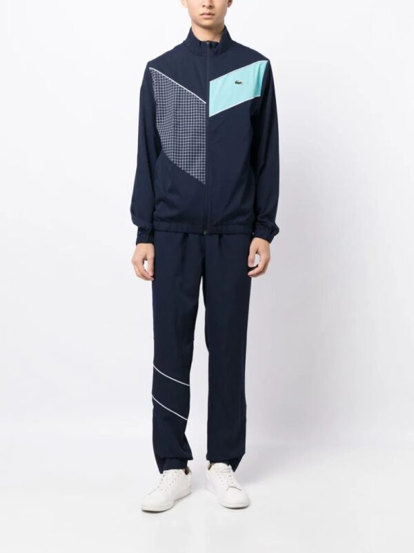 Lacoste  Tennis colour-block zip-up tracksuit (set of two) - Image 2
