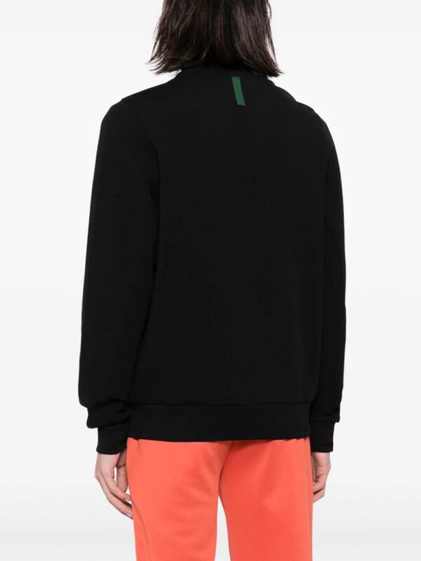 Lacoste  logo-embroidered stretch-cotton jacket - Image 4