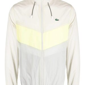 Lacoste  Packaway logo-embroidered bomber jacket