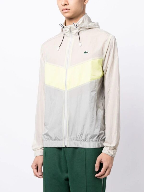 Lacoste  Packaway logo-embroidered bomber jacket - Image 3