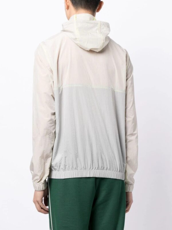 Lacoste  Packaway logo-embroidered bomber jacket - Image 4