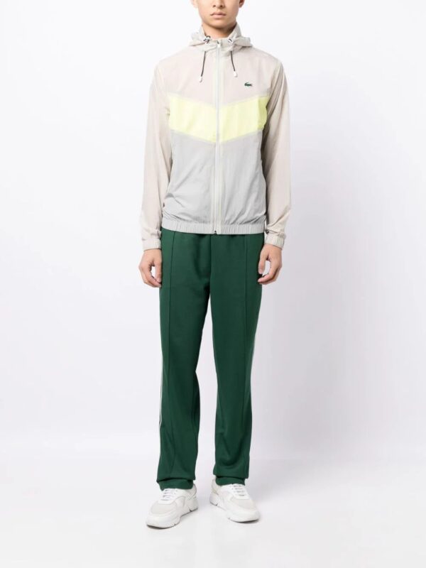 Lacoste  Packaway logo-embroidered bomber jacket - Image 2