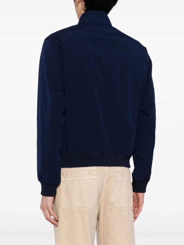 Lacoste  logo-embroidered water-repellent jacket - Image 4