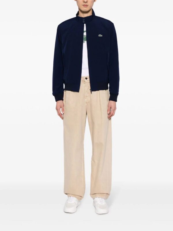 Lacoste  logo-embroidered water-repellent jacket - Image 2