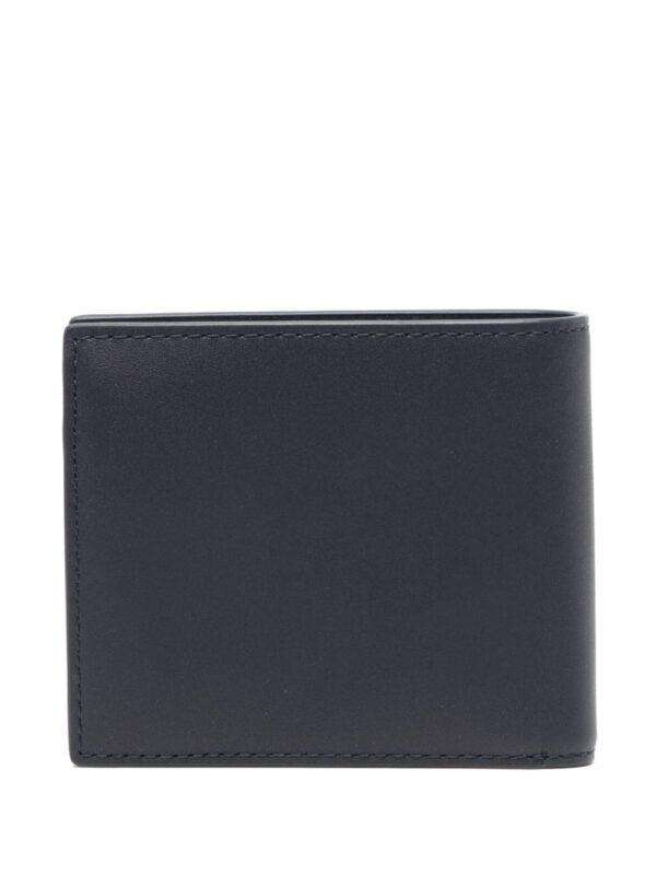 Lacoste logo-plaque leather wallet - Image 2