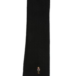 Polo Ralph Lauren  Polo Bear cable-knit scarf