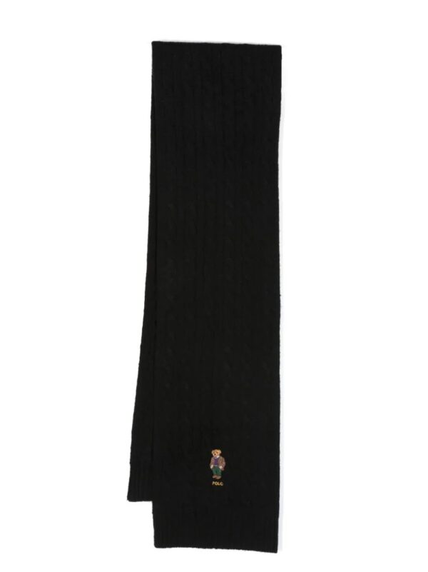 Polo Ralph Lauren  Polo Bear cable-knit scarf