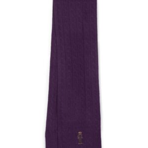 Polo Ralph Lauren  Polo Bear cable-knit scarf