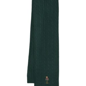 Polo Ralph Lauren  Polo Bear cable-knit scarf